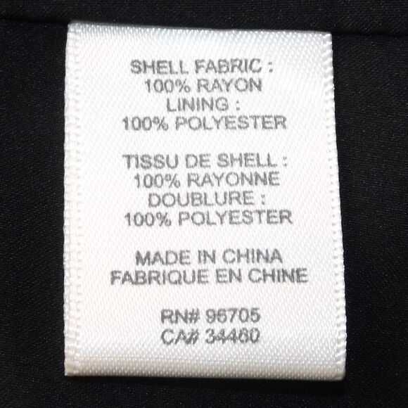 REBECCA TAYLOR Dress, 4, Black/Blue snake print, Short/Mini, Sleeveless - Picture 12 of 13